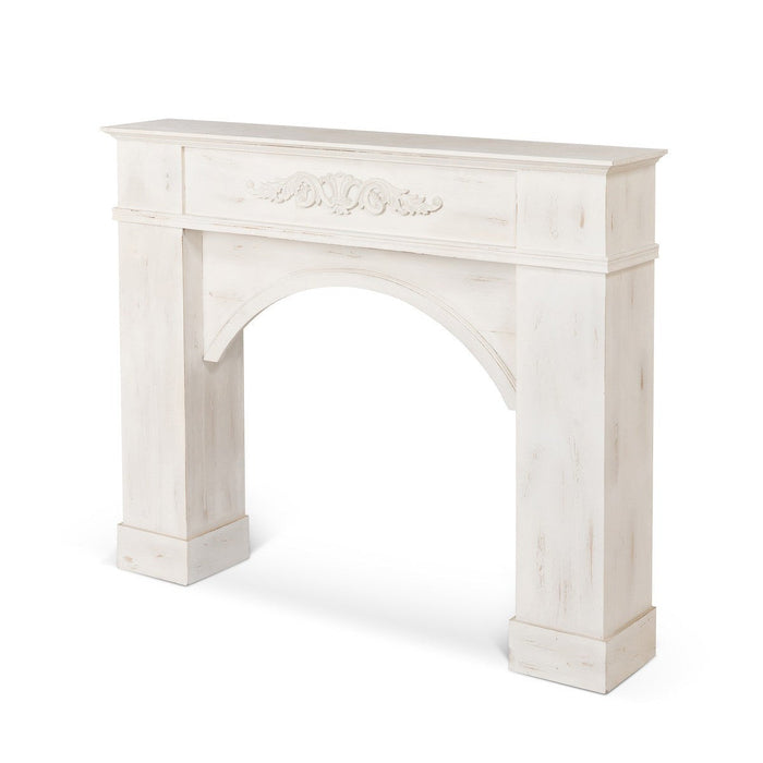 Park Hill Collection Country French Petit Chalet Fireplace EHR20157 Park Hill Collection