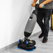 Tomahawk Power Electric Floor Scrubber Cleaner with 18” Power Mop Brushes Cordless 36V Battery Powered - Detail View