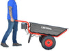 Tomahawk Power Heavy Duty Electric Utility Cart 40V Battery-Powered Wheelbarrow 660-lb. Bucket Capacity - Features