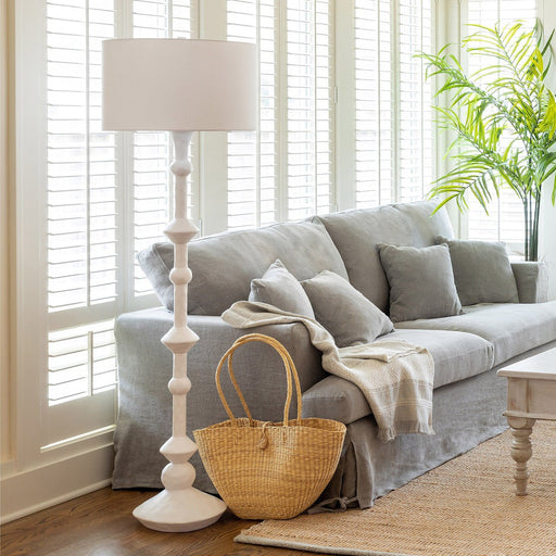 Park Hill Collection Coastal Cottage Douglas Floor Lamp ELF26018 Park Hill Collection