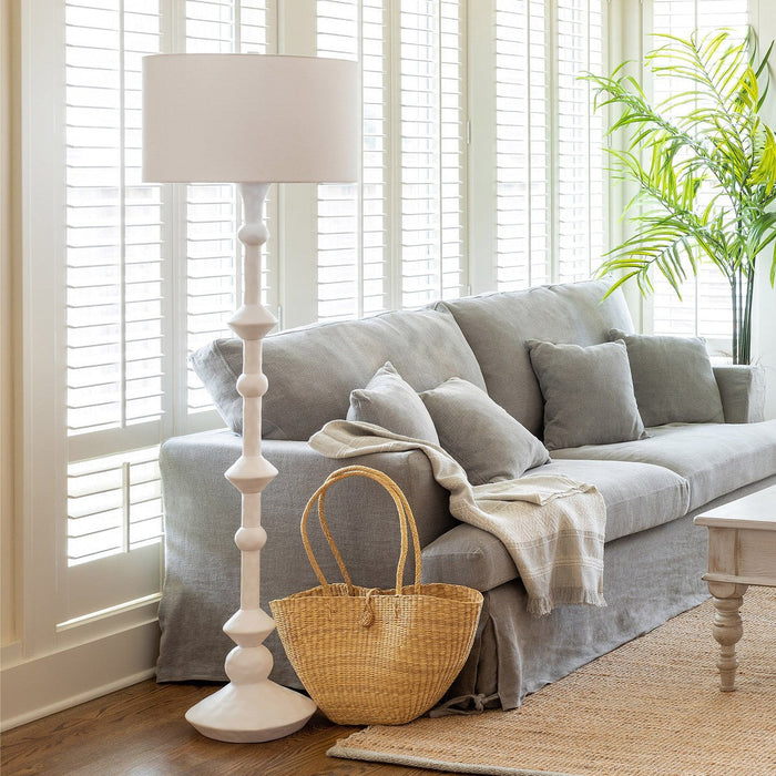 Park Hill Collection Coastal Cottage Douglas Floor Lamp ELF26018 Park Hill Collection