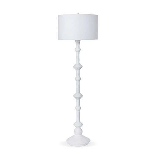 Park Hill Collection Coastal Cottage Douglas Floor Lamp ELF26018 Park Hill Collection