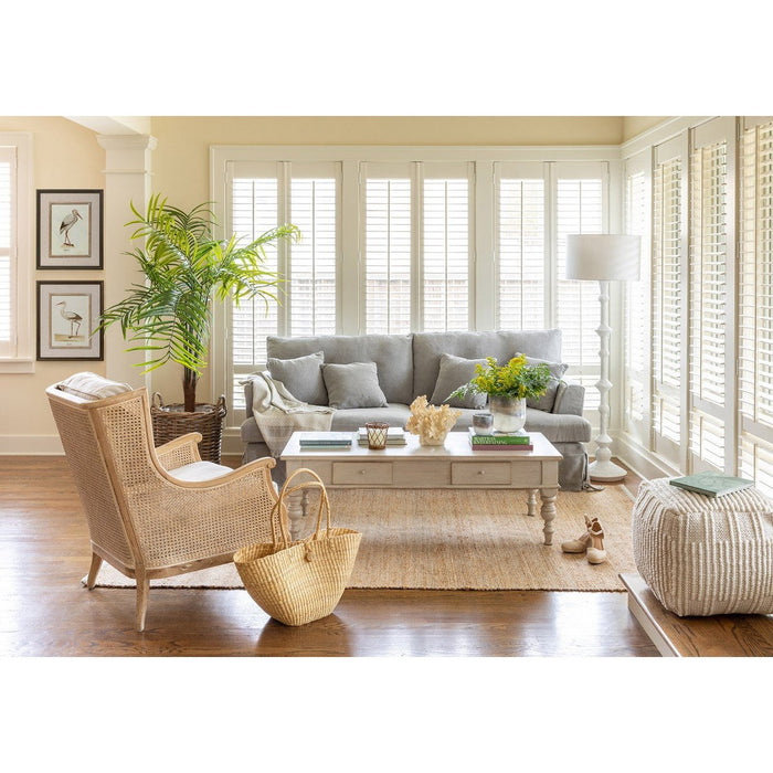 Park Hill Collection Coastal Cottage Douglas Floor Lamp ELF26018 Park Hill Collection