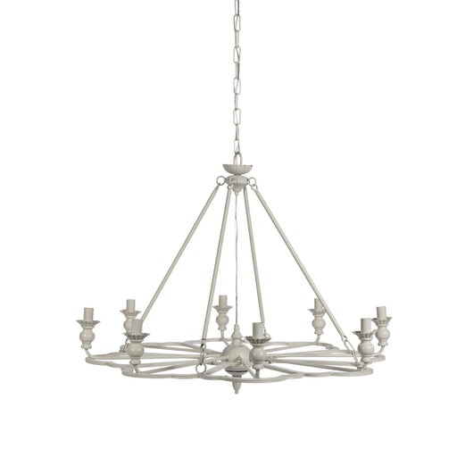 Park Hill Collection French Follie Chandelier, Chiffon