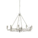 Park Hill Collection French Follie Chandelier, Chiffon