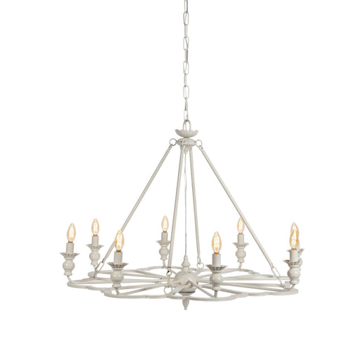 Park Hill Collection French Follie Chandelier, Chiffon (view 2)