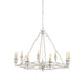 Park Hill Collection French Follie Chandelier, Chiffon (view 2)