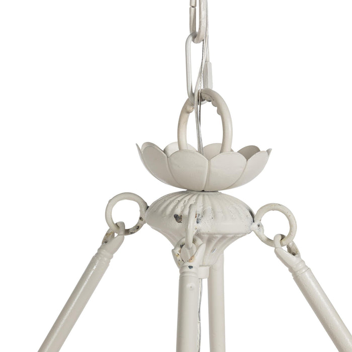 Park Hill Collection French Follie Chandelier, Chiffon (view 3)
