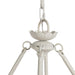 Park Hill Collection French Follie Chandelier, Chiffon (view 3)
