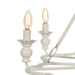 Park Hill Collection French Follie Chandelier, Chiffon (view 4)