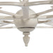 Park Hill Collection French Follie Chandelier, Chiffon (view 5)