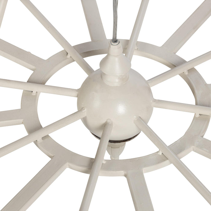 Park Hill Collection French Follie Chandelier, Chiffon (view 6)