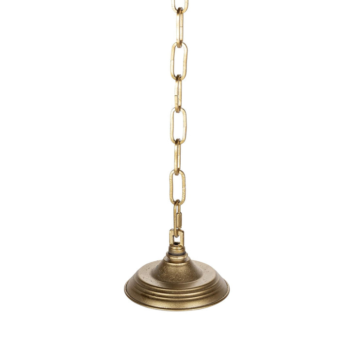Park Hill Collection Peace Pagoda Chandelier, Navy (view 6)