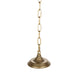 Park Hill Collection Peace Pagoda Chandelier, Navy (view 6)