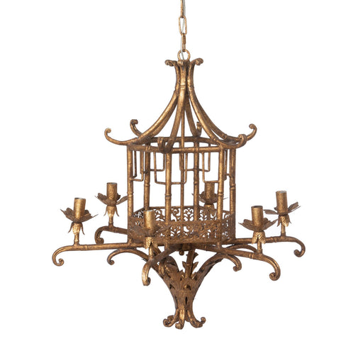 Pagoda Chandelier ELH26162 - front view