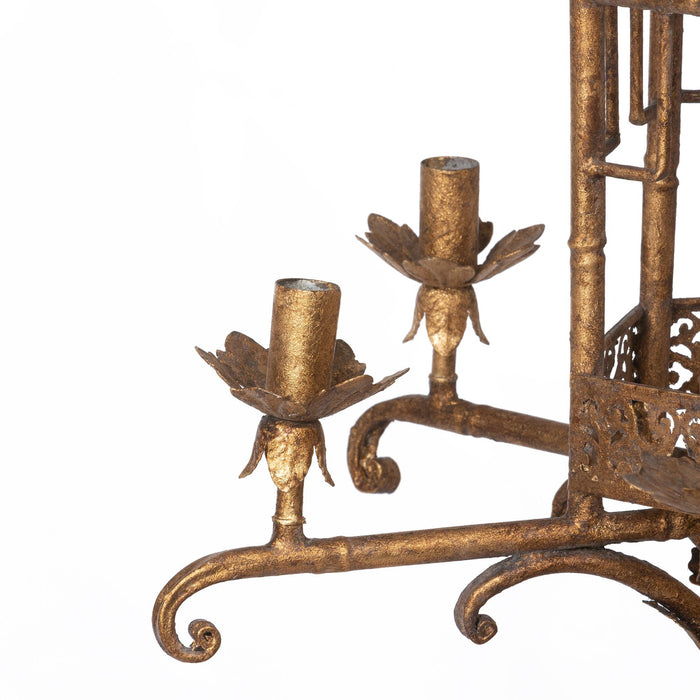 Pagoda Chandelier ELH26162 - angle view
