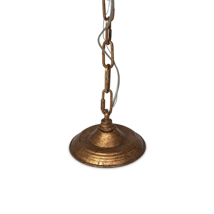 Pagoda Chandelier ELH26162 - alternate view