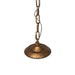 Pagoda Chandelier ELH26162 - side view
