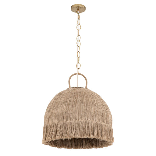 Park Hill Collection Hula Pendant, Brown Sugar, Large (view 2)