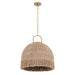 Park Hill Collection Hula Pendant, Brown Sugar, Large (view 2)