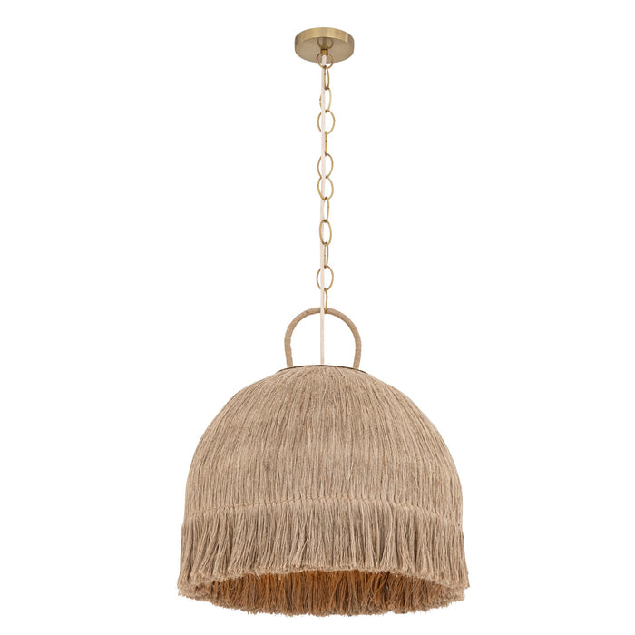 Park Hill Collection Hula Pendant, Brown Sugar, Large (view 3)