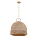 Park Hill Collection Hula Pendant, Brown Sugar, Large (view 3)