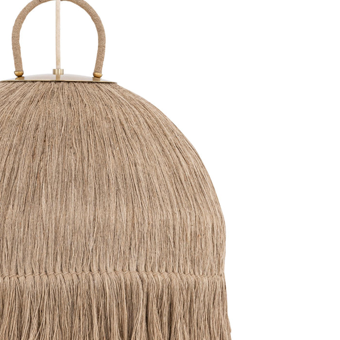 Park Hill Collection Hula Pendant, Brown Sugar, Large (view 4)