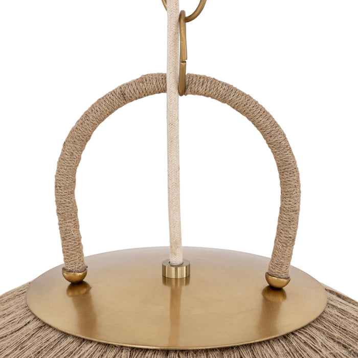 Park Hill Collection Hula Pendant, Brown Sugar, Large (view 5)
