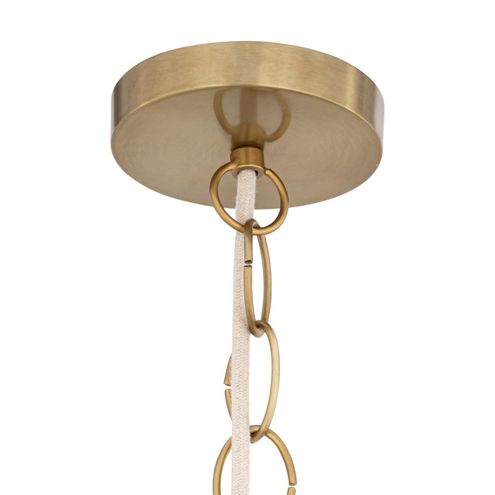 Park Hill Collection Hula Pendant, Brown Sugar, Large (view 6)