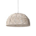 Park Hill Collection Aria Macrame Dome Pendant (view 2)