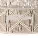 Park Hill Collection Aria Macrame Dome Pendant (view 3)