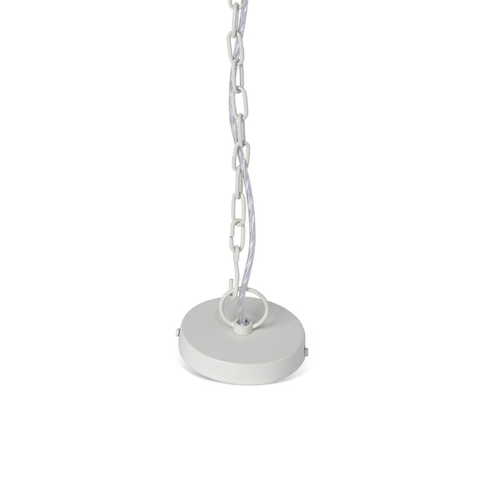 Park Hill Collection Aria Macrame Dome Pendant (view 4)