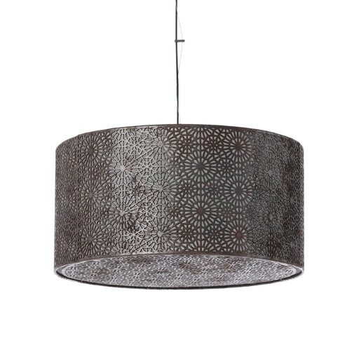 Park Hill Collection Marmara Leather Pendant Shade ELH26325 Park Hill Collection