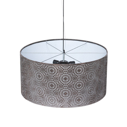 Park Hill Collection Marmara Leather Pendant Shade ELH26325 Park Hill Collection