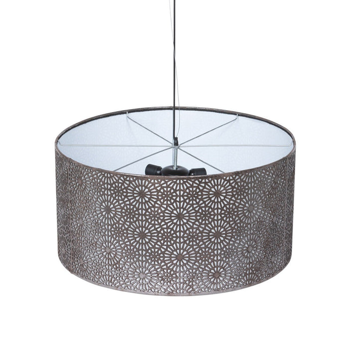 Park Hill Collection Marmara Leather Pendant Shade ELH26325 Park Hill Collection