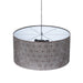 Park Hill Collection Marmara Leather Pendant Shade ELH26325 Park Hill Collection