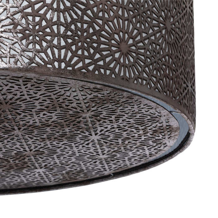 Park Hill Collection Marmara Leather Pendant Shade ELH26325 Park Hill Collection