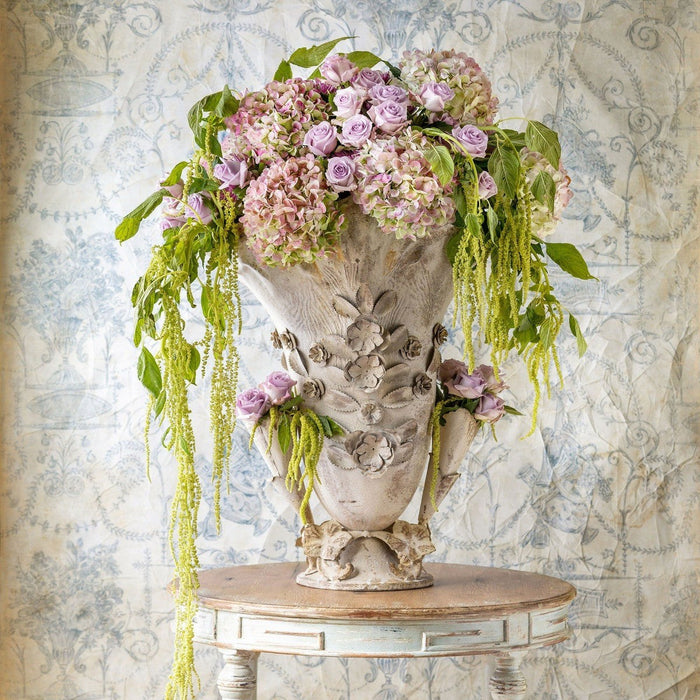 Park Hill Collection Country French Grande Fountaine Garden Urn EAB10401 Park Hill Collection