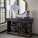 Park Hill Collection Urban Living Delany Grinded Glass Lamp ELT10026 Park Hill Collection