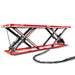 Stationary Electric Hydraulic Parallel Double Scissor Lift Table 3300lb Capacity,  108.3" x 31.5" Platform,  33.9" Lift Height,  UL Certified Motor,  ELT33P