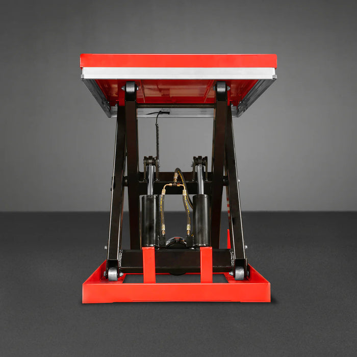 4400lbs Capacity Stationary Powered Hydraulic Lift Table,  51.2" x 33.5" Platform,  41.3" Lift Height,  UL Certified Motor,  ELT44