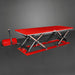 Stationary Electric Hydraulic Parallel Double Scissor Lift Table 6600lb Capacity,  112.9" x 39.4"Platform,  34.3"Lift Height, UL Certified Motor,  ELT66P