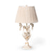 Park Hill Collection Metal Flower Lamp