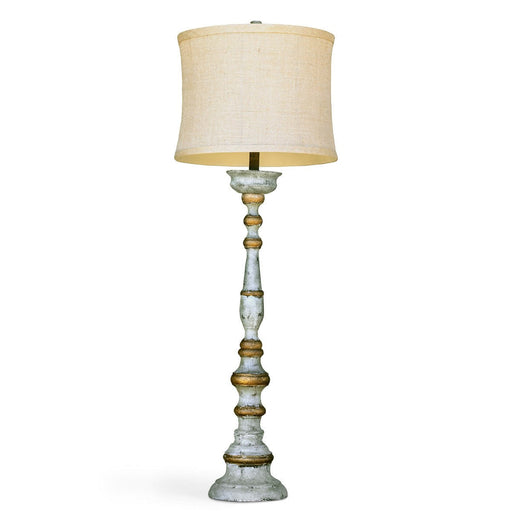 Park Hill Collection La Boheme Aged Tall Charlotte Lamp ELT90283 Park Hill Collection
