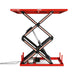 2200 lbs Capacity Stationary Powered Hydraulic Double Scissor Lift Table, 86.6" x 51.2" Platform, 94.5" Lift Height,  UL Certified Motor,  ELTD22L