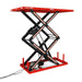 2200 lbs Capacity Stationary Powered Hydraulic Double Scissor Lift Table, 86.6" x 51.2" Platform, 94.5" Lift Height,  UL Certified Motor,  ELTD22L
