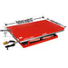 4400 lb Capacity Stationary Electric Hydraulic Double Scissor Lift Table - 63" x 39.4" Platform,  70.1" Lift Height,  UL Certified Motor,  ELTD44L