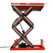 4400lbs Capacity Stationary Electric Hydraulic Double Scissor Lift Table,  51.2" x 33.5" Platform,  70.1" Lift Height,  UL Certified Motor,  ELTD44