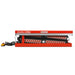 4400lbs Capacity Stationary Electric Hydraulic Double Scissor Lift Table,  51.2" x 33.5" Platform,  70.1" Lift Height,  UL Certified Motor,  ELTD44