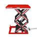4400lbs Capacity Stationary Electric Hydraulic Double Scissor Lift Table,  51.2" x 33.5" Platform,  70.1" Lift Height,  UL Certified Motor,  ELTD44